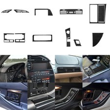 13Pcs Chevrolet Corvette C4 genune carbon fibre full interior kit 94-96 picture