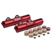 IAG V3 Top Feed Fuel Rails For 2002-14 Subaru WRX, 07-21 STI, 08-12 LGT, 06-13 F picture