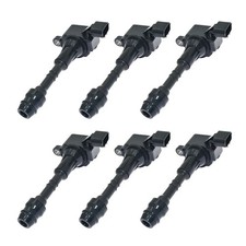 6x 22448-8J115/8J11C UF349 673-4023 IGNITION COILS FOR MAXIMA MURANO PATHFINDER picture