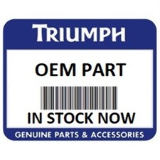 2016-2024 Triumph Bonneville Street Twin Thruxton Footrest Rubber T2080714 picture