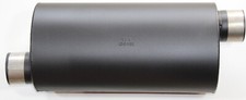 All-Welded-Stainless Muffler for 2011-2017 Chevy Silverado 2500 HD, GMC Sierra picture