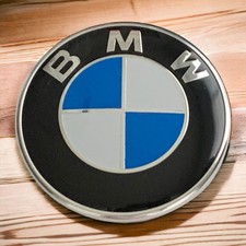 Front Hood Badge 82mm for BMW Emblem 2012+ picture