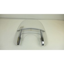 National Cycle Heritage Beaded Windshield Clear Adjustable Window OPEN BOX N2230 picture