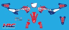 2025 and 2026 HONDA HRC CAMOUFLAGE DIRT BIKE GRAPHICS for CRF250R and CRF450R picture