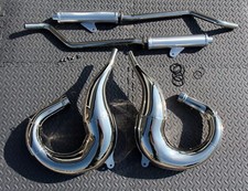 Yamaha Banshee SHOW CHROME in frame SHEARER drag pipes small bore AIRBOX STYLE picture