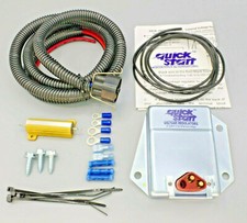 DODGE VOLTAGE REGULATOR KIT, HEAVY DUTY EXTERNAL REGULATOR KIT picture