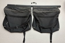 ✨IMMACULATE✨ 1996-2000 Toyota RAV4 Rear Cargo Storage Bags - Hardware Included picture