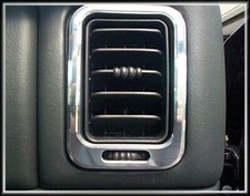 2000-06 Chevy Silverado, Sierra, Tahoe Billet AC vent bezels (2pcs) picture
