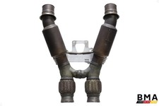 McLaren Artura 3.0L Rear Exhaust Muffler Section Assembly 2023 2024 2025 OEM picture