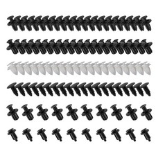 100pcs Car Body Plastic Trim Retainer Fastener Clips Push Pin Fender Bumper Tool picture