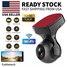 170° WiFi Dash Cam Recorder Car Camera HD 1080P Car DVR Vehicle Video G-Sensor picture