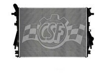Radiator-Turbo CSF 3849 picture