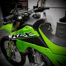 IMS 113166-BK1 3.8g Fuel Tank Black 1 For Kawasaki KLX300 2021-2025 picture