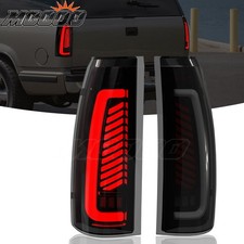 LED Tail Lights For 1988-1999 Chevy GMC C/K Silverado Tahoe w Startup Animation picture