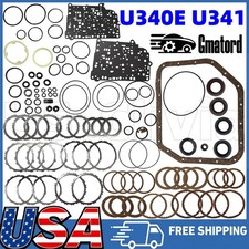 New U340E U341E Transmission Master Rebuild Kit For Toyota Corolla Platz Yaris picture
