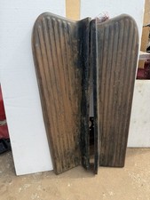 USED ORIGINAL PAIR OF 1947-54 CHEVY GMC TRUCK  RUNNING BOARDS picture