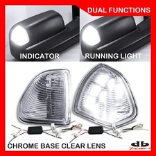 10-18 Ram Tow Mirror LED White Running Light And Turn Signal Indicator picture