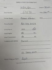 Used A/C Compressor fits: 1996 Gmc 2500 PICKUP  Grade C picture