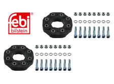 Driveshaft Flex Disc Kit Front & Rear Original Febi for Mercedes 03-16 picture