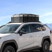21 Cubic Feet Car Rooftop Cargo Carrier Bag Luggage Storage For Toyota RAV4 picture