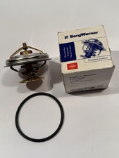 NOS Mercedes Benz Thermostat OEM Wahler OM616 OM617 Diesel W115 W116 W123 W126 picture