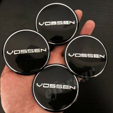 4pcs 65mm Vossen Car Wheel Center Hub Cap Rim Badge Emblem Decal Stickers picture