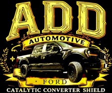 2005-2025 FORD F-150 Catalytic Converter Shield by ADD AUTOMOTIVE/ ADD A CAT picture