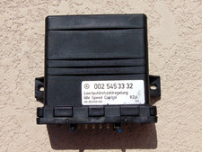 81-85 Mercedes R107 380SL 380SLC IDLE Speed Control Module 002 545 33 32 OEM picture