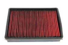 Red Washable Pontiac Chevrolet Buick Oldsmobile Reusable Air Filter 99-05 picture