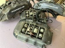 Used- Brembo Calipers 17 Z , For Audi Q7-Porsche Cayenne - VW Touareg  05-15 picture