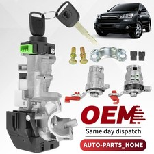 For 2003-2011 Honda Element Complete set Ignition Switch Cylinder Door Lock &key picture
