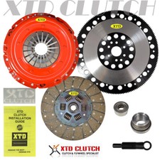 XTD STAGE 2 CLUTCH & STREET-LITE FLYWHEEL KIT 1996-2004 MUSTANG GT V8 picture