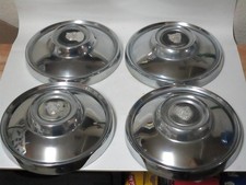 1969-1974 Jaguar XJ6 XJ12 Durby Center Wheel Hub Cap Cover Set OEM picture