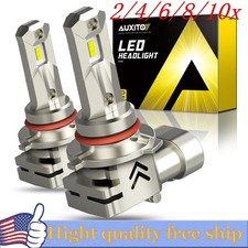 2/4X HB3 9005 LED Headlight bulb Car Truck High Low Beam Kit Super Bright White picture