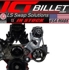 LS Corvette - High Mount Alternator / Power Steering Pump Bracket Kit LS1 picture