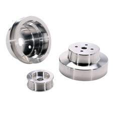 BBK 1603 3PC Under Drive Pulley Kit, 1988-1995 GM 4.3, 5.0, 5.7 picture