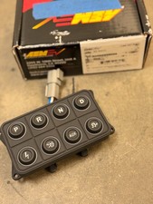 Unsealed AEM EV Keypad 30-8400 w/Harness & Mounting Bracket picture