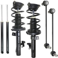 Suspension Kit For 2004-2009 Mazda 3 Front and Rear Driver and Passenger Side picture