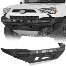 Give the Ultimate Upgrade: Front Phantom Bumper w/ Winch Plate for 4Runner 14-24 picture