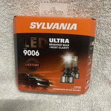 SYLVANIA 9006 LED Ultra Headlight Bulbs  Brightest White Lifetime Warranty 🔥 picture