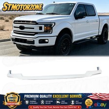 Oxford White For 2018-2020 Ford F-150 Front Upper Molding Trim W/O Molding Hole picture