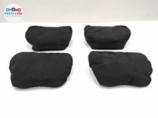 2021-25 MERCEDES S580 W223 FRONT REAR SEAT HEADREST PILLOWS ANTHRACITE SET picture