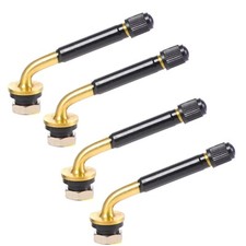 4 Kits TR417 Clamp-in Valve Fit Cadillac El Dorado Oldsmobile Toronado 1966-1978 picture