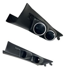 20 26 Toyota Supra Left Side Pillar Bezel Trim 52mm Dual Gauge Pod Mount picture