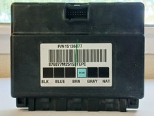 2003-2006 GM, ESCALADE, CHEVROLET, TAHOE, SUBURBAN BODY CONTROL 15136877 OEM picture