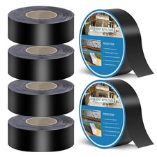 Butyl Joist Tape for Decking 2''×50', 6 Pack Weather-Resistant Deck Joist Tape,  picture