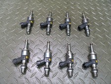 2008-2010 PORSCHE CAYENNE 957 TURBO FUEL INJECTOR SET OF 8 picture
