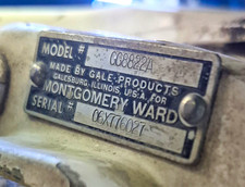 Beautifully Restored 1960 Montgomery Ward Sea King 5HP Vintage Outboard Motor B1 picture
