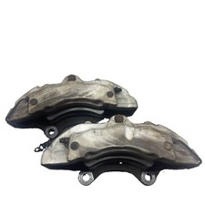 🛑 2004-2010 Porsche Cayenne VW Touareg Q7 Brembo Front Brake Calipers Pair 17Z picture