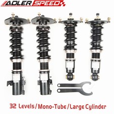 ADLERSPEED 32 Step Mono Tube Coilover Suspension For Subaru Impreza WRX 2008-14 picture